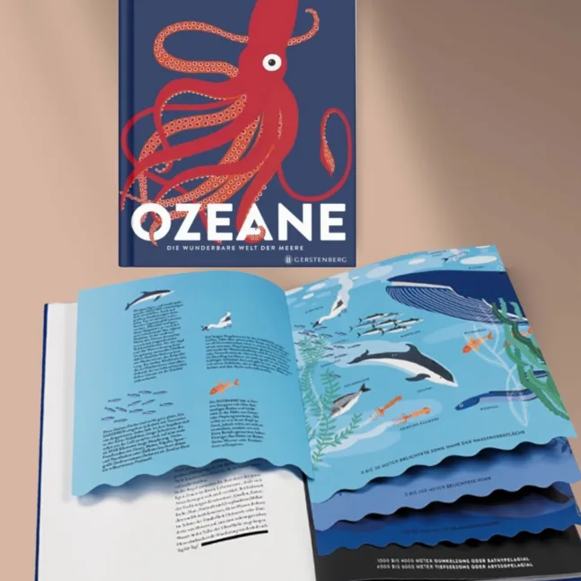 Ozeane - Bilderbuch von Gerstenberg