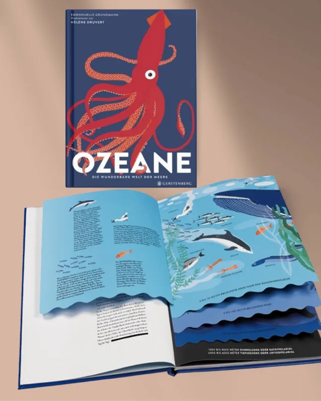 Ozeane - Bilderbuch von Gerstenberg
