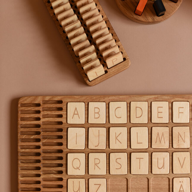 Einschulung Lernbrett