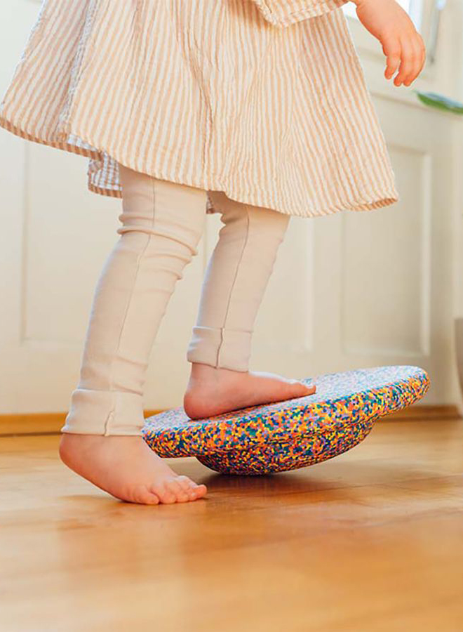 Stapelstein Balance Board Seidenkinder