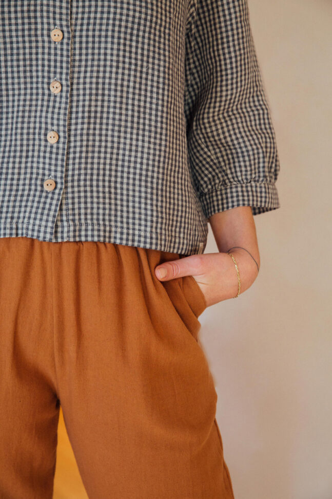 Fair Fashion Bluse Chino