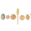 Holz Figuren Fauna Pflanzen Fantasie Kinder