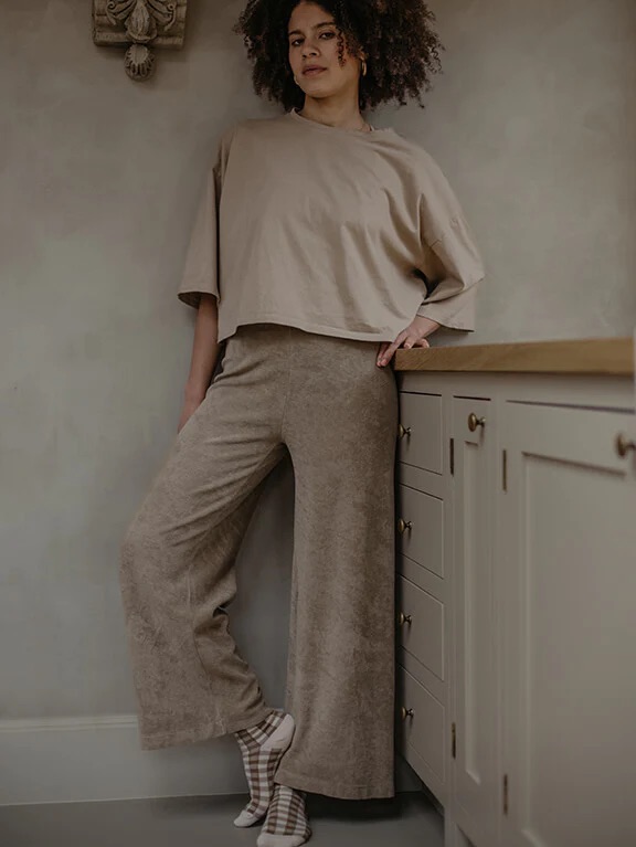 The Cozy Trouser – The Simple Folk