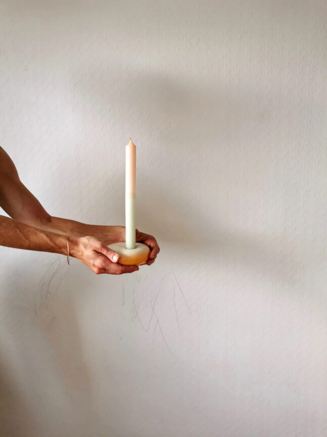 Kerzenhalter Candleholder Interior Stimmung Bunt
