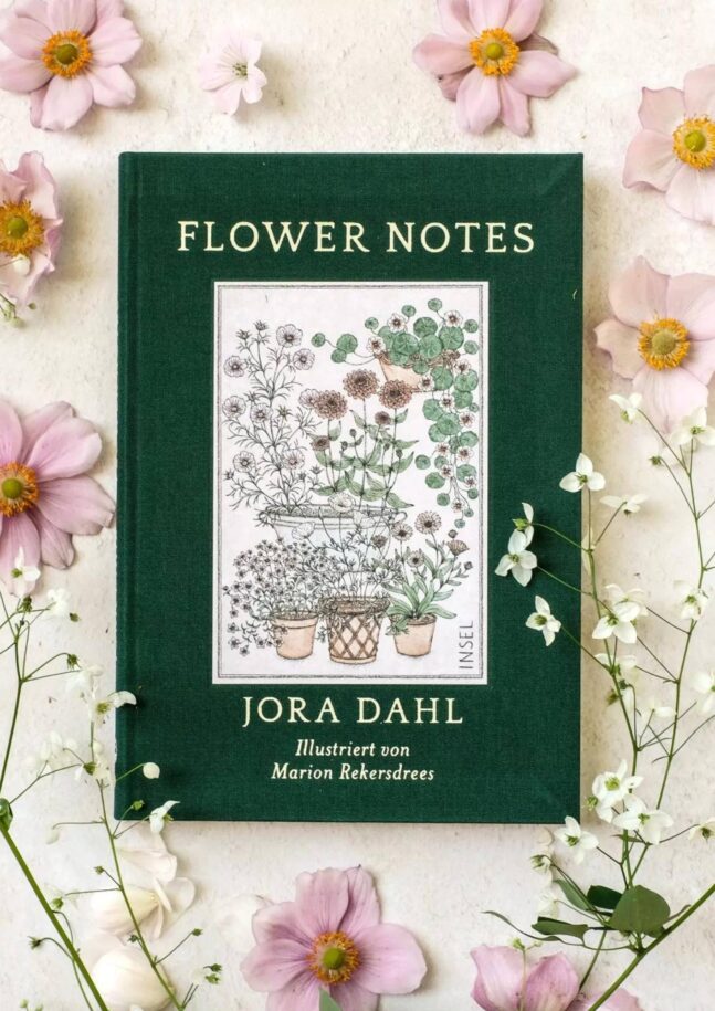 Jora Dahl, éditions Suhrkamp, Flower Notes