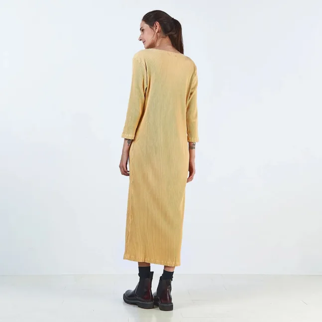 Robe Orchidee Dress von Poudre Organic in Farbe Sahara Sun