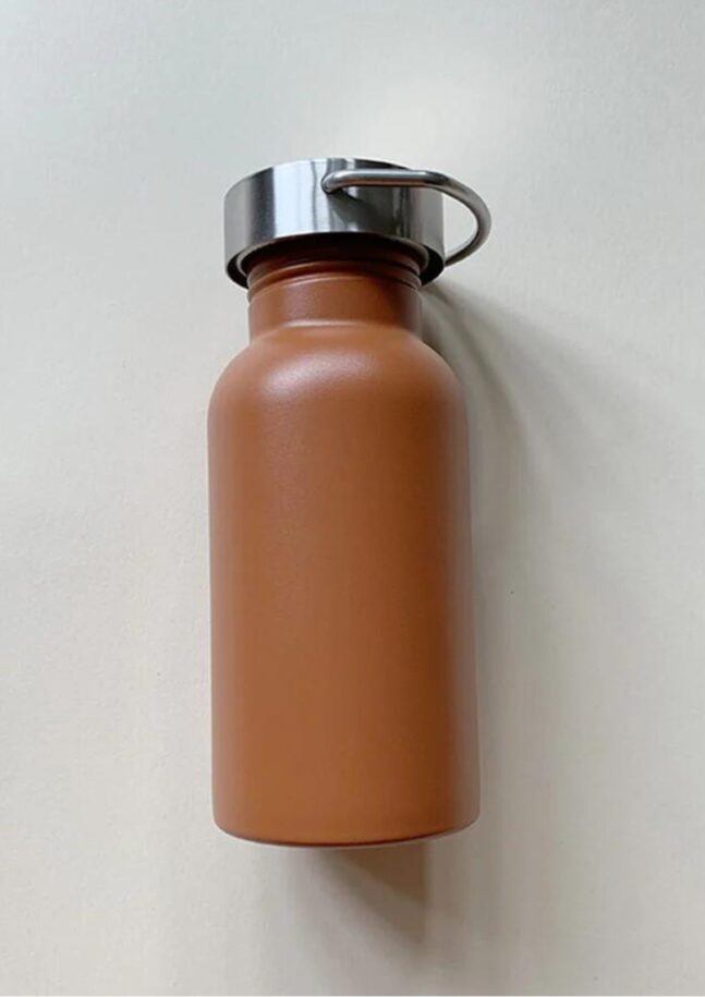 Water Bottle en Ocean et Terracotta par Haps Nordic