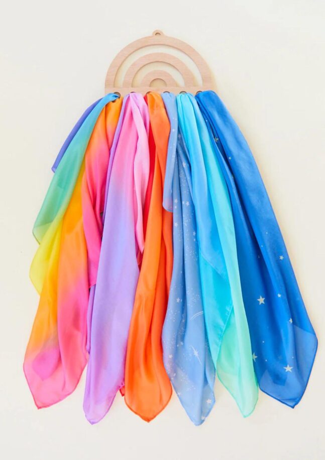 The Play Silk, Rainbow Display