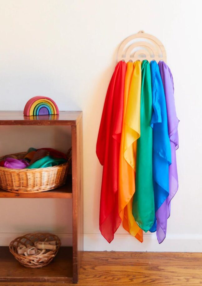 The Play Silk, Rainbow Display