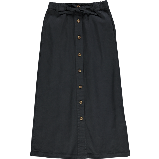 Skirt in Pirate Black color