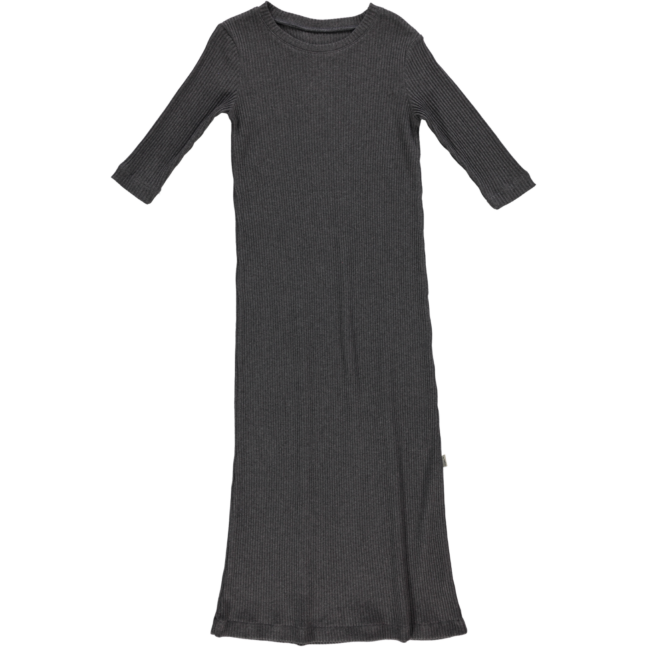 Kleid in Anthracite