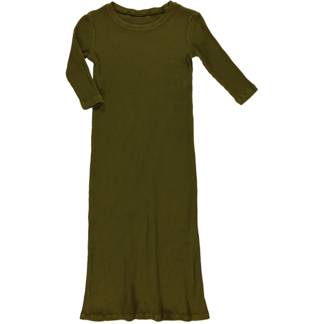 Kleid in Grün