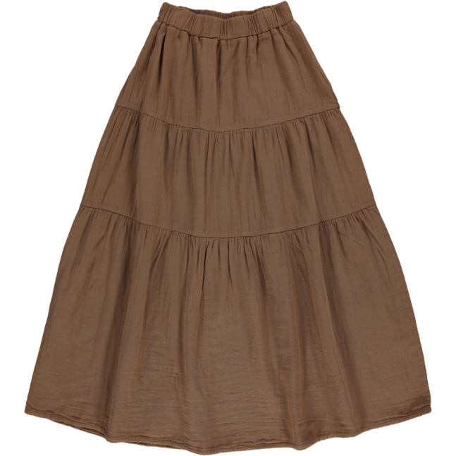 Skirt in Toffee color
