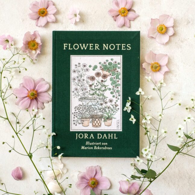 Flower notes Buch von Jora Dahl
