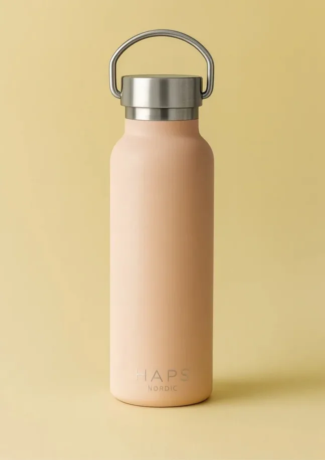 Bouteille d'eau Olive, Ocean, Terracotta et Blush par Haps Nordic