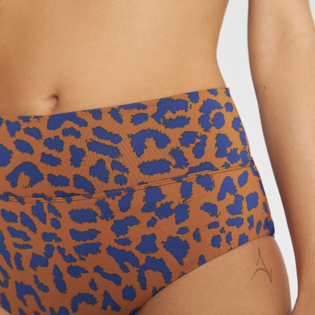 Bikini Pants Slite Leopard von Dedicated