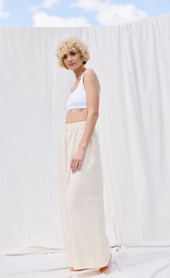 Palazzo elasticated waist pants LOU von OffOn
