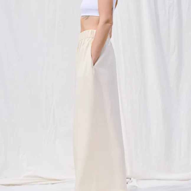Palazzo elasticated waist pants LOU von OffOn
