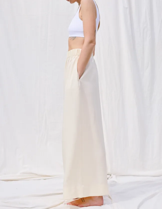 Palazzo elasticated waist pants LOU von OffOn