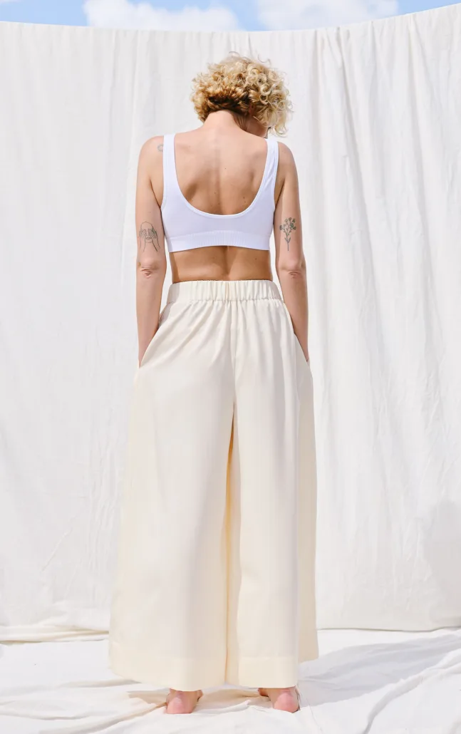 Palazzo elasticated waist pants LOU von OffOn