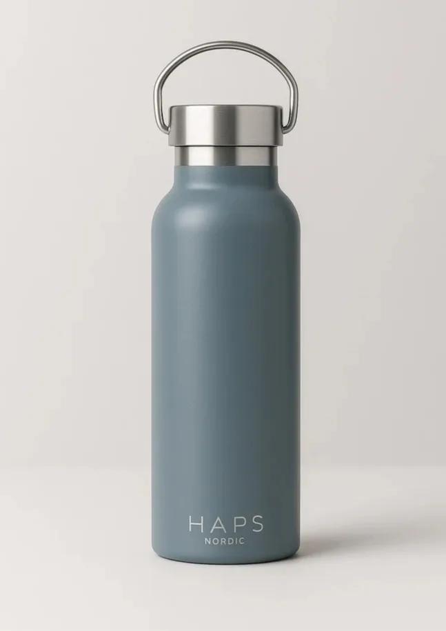 Bouteille d'eau Olive, Ocean, Terracotta et Blush par Haps Nordic