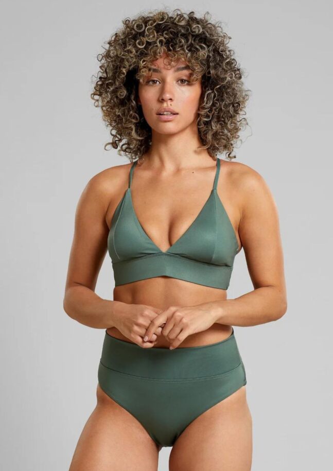 Bikini en Leaf Green