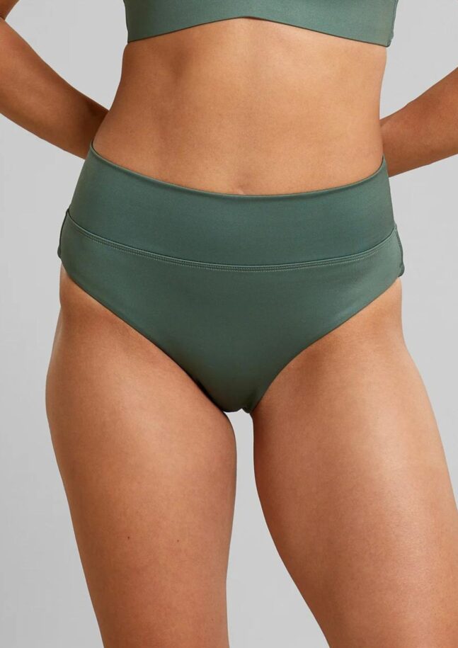 Bikini Pants Slite Leaf Green par Dedicated