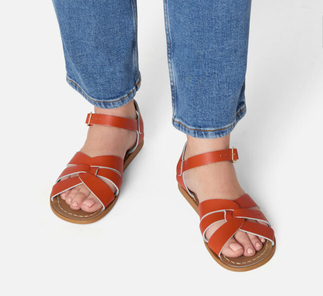 Original Paprika and Stone Womens Sandal par Salt-Water