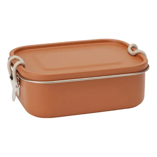 Lunch Box en Ocean et Terracotta par Haps Nordic