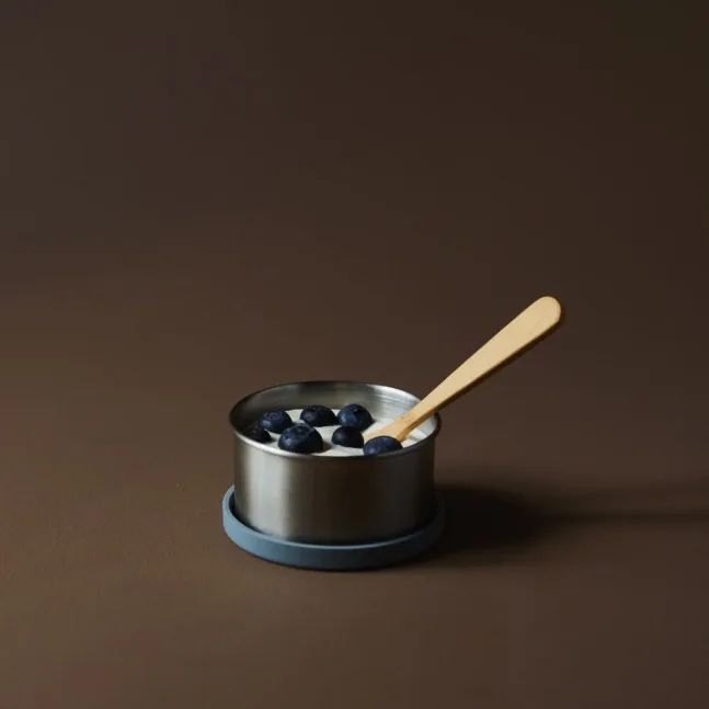 Trio en acier Small Ocean et Olive par Haps Nordic