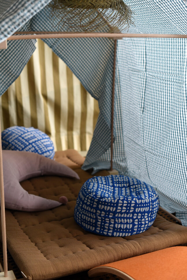 Jeu de construction en bois pour enfants par Trigonos