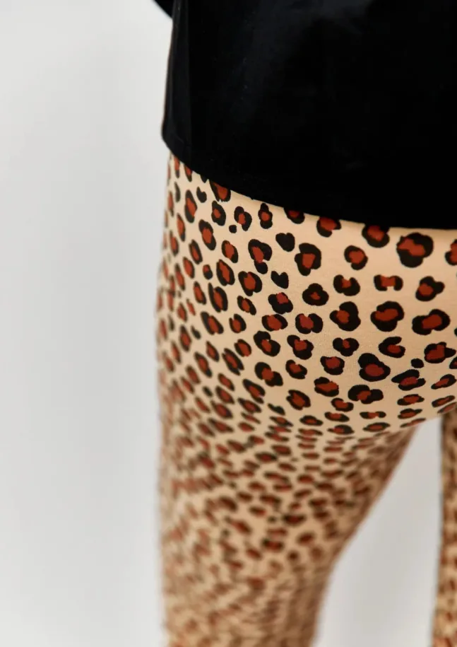 ONDINE Leggings in Leopardenmuster von Frangin Frangine