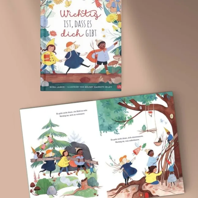 einzigartiger Bilderbuchschatz - zeitgeitig und von grosser Poesie