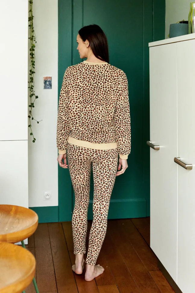 Women's Ondine Leopard Legging