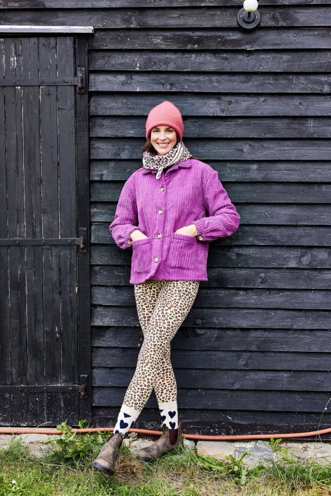 ONDINE Leggings in Leopardenmuster von Frangin Frangine