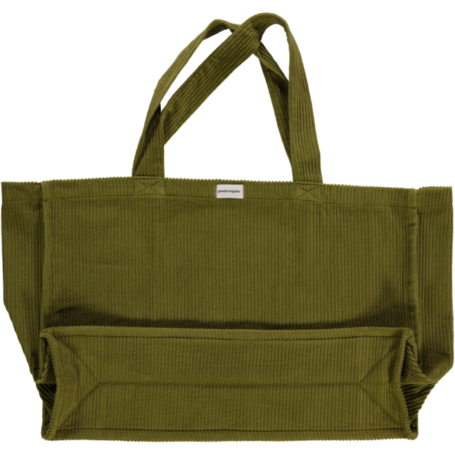 Corduroy Tasche in vielen Farben von poudreorganic