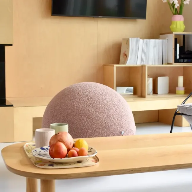 KOLA Balance Ball, in vanila, caramel und Rose von Nuki