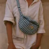 Sac banane Vichy Ocean par Gabrielle Paris
