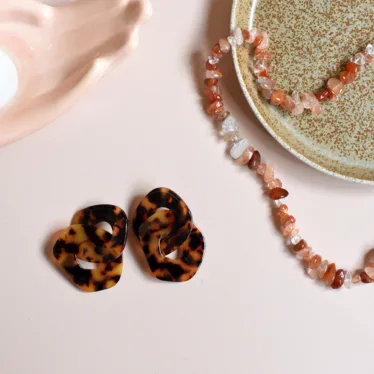 Kette in Chipstone-Steinen von Claudia Nabholz