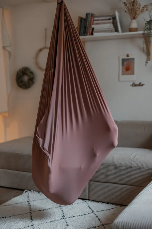 Lebonbond Schaukeltuch in der farbe Antique rosa