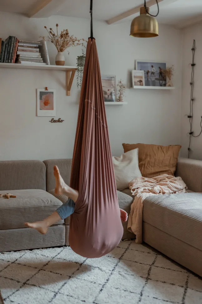 Lebonbond Schaukeltuch in der farbe Antique rosa