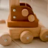 Holzkran von Qtoys