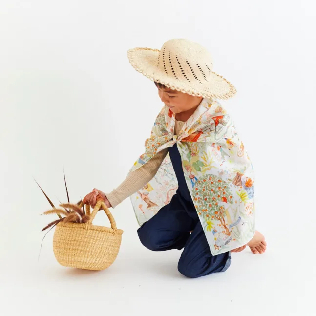 The Play Silk, Farm Seek and Find-Playmap von Sarah's Silk