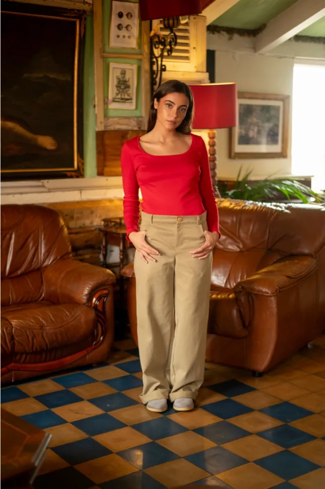 Rote Top von Marie