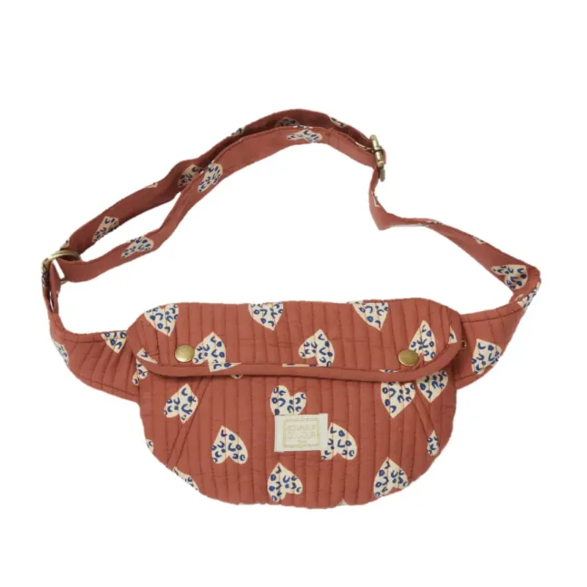 KATE Sac banane avec "Wild Heart" par Bonheur du Jour Paris