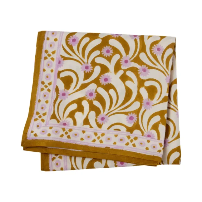 Foulard mit Print in 4 verschiedenen Farben von Bonheur du Jour Paris