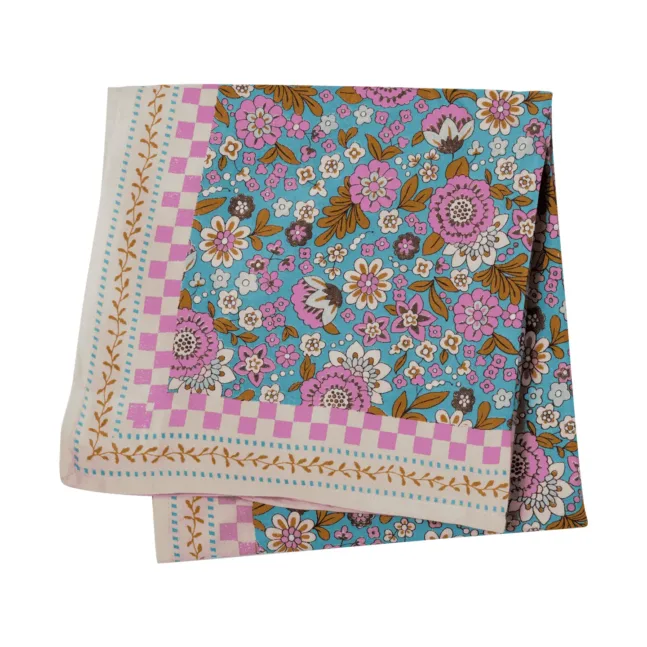 Foulard mit Print in 4 verschiedenen Farben von Bonheur du Jour Paris
