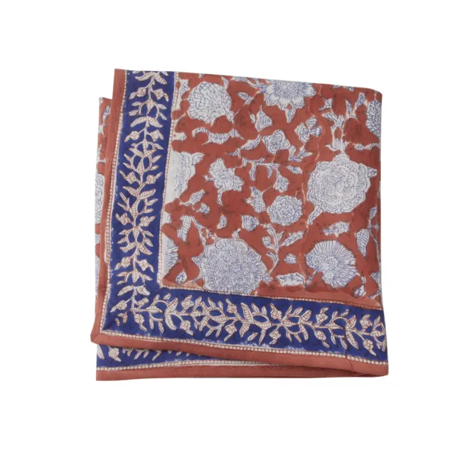 Foulard mit Print in 4 verschiedenen Farben von Bonheur du Jour Paris