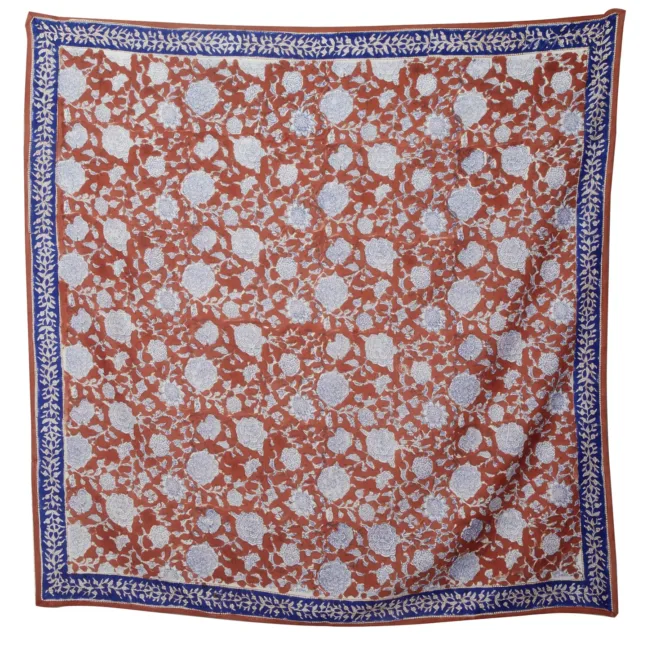 Foulard mit Print in 4 verschiedenen Farben von Bonheur du Jour Paris