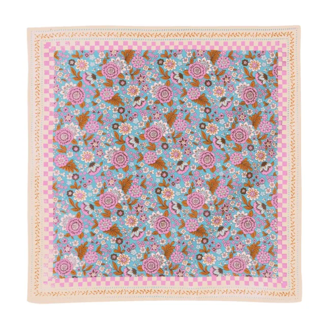 Foulard mit Print in 4 verschiedenen Farben von Bonheur du Jour Paris